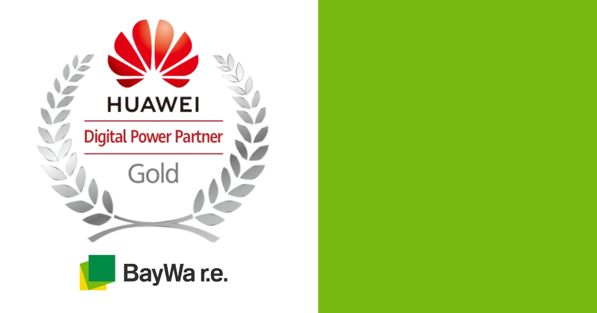 Emblemat z certyfikatem Huawei Golden Partner