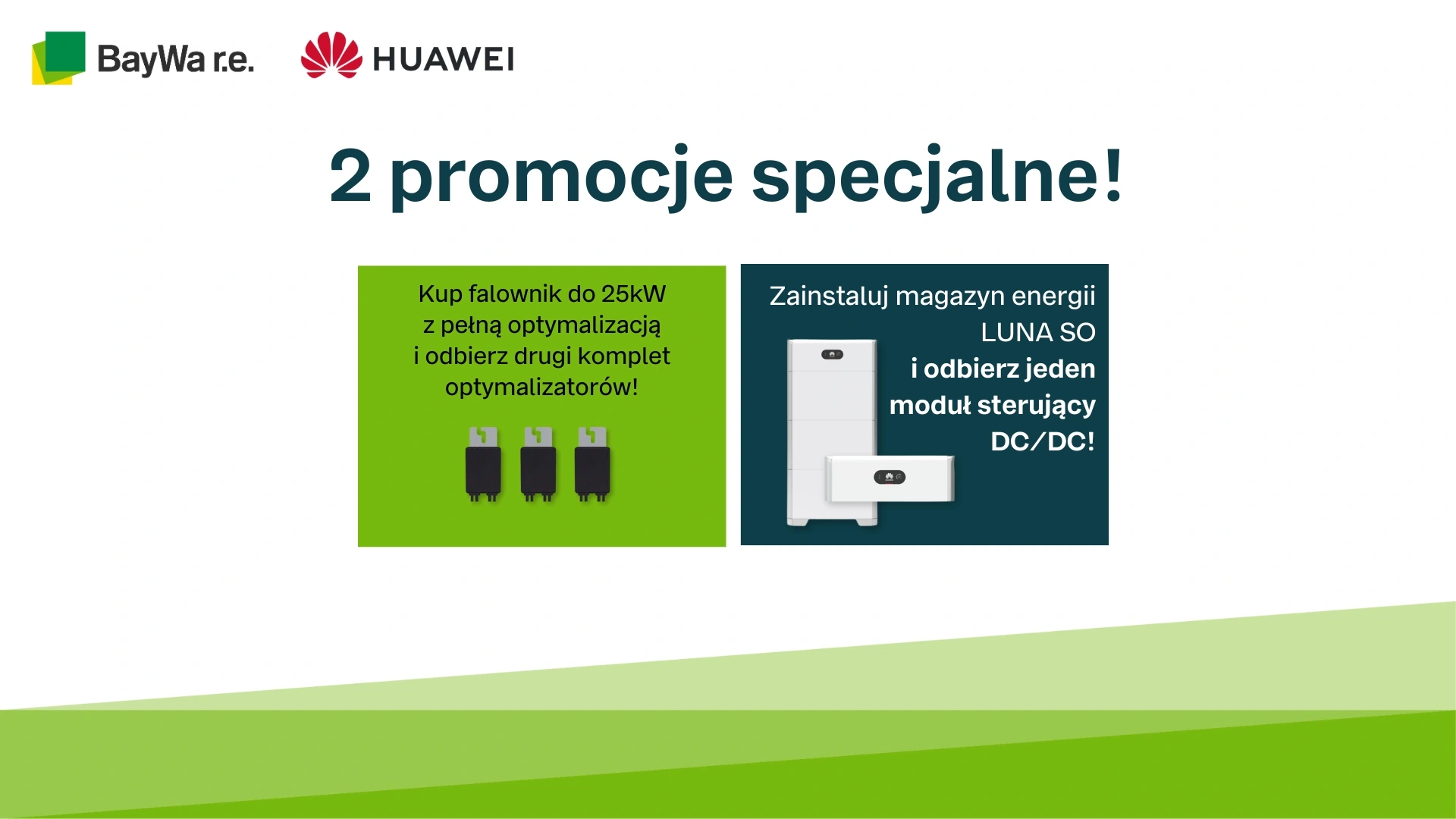 Promocje Huawei w BayWa r.e.